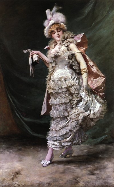 La Promenade de Georges Clairin